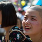 坊主女画像 栃木県 栃木市 #スキンヘッド #坊主女 #AI美女