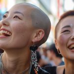 坊主女画像 東京都 台東区 #スキンヘッド #坊主女 #AI美女