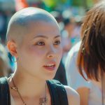 坊主女画像 宮崎県 都城市 #スキンヘッド #坊主女 #AI美女