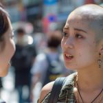 坊主女画像 神奈川県 大和市 #スキンヘッド #坊主女 #AI美女