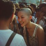 坊主女画像 長野県 松本市 #スキンヘッド #坊主女 #AI美女