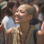 坊主女画像 広島県 安芸郡 府中町 #スキンヘッド #坊主女 #AI美女