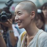 坊主女画像　愛媛県　西条市　#スキンヘッド　#坊主女　#AI美女　　