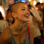 坊主女画像　茨城県　土浦市　#スキンヘッド　#坊主女　#AI美女　　