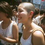 坊主女画像　京都府　八幡市　#スキンヘッド　#坊主女　#AI美女　　