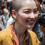 坊主女画像　北海道　苫小牧市　#スキンヘッド　#坊主女　#AI美女　　