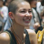 坊主女画像　埼玉県　行田市　#スキンヘッド　#坊主女　#AI美女　　