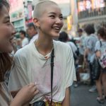 坊主女画像　熊本県　天草市　#スキンヘッド　#坊主女　#AI美女　　