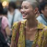 坊主女画像　千葉県　流山市　#スキンヘッド　#坊主女　#AI美女　　