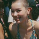 坊主女画像　岐阜県　高山市　#スキンヘッド　#坊主女　#AI美女　　