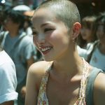 坊主女画像　新潟県　柏崎市　#スキンヘッド　#坊主女　#AI美女　　