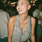 坊主女画像　福井県　福井市　#スキンヘッド　#坊主女　#AI美女　　