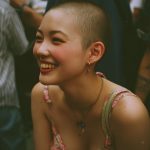 坊主女画像　大阪府　池田市　#スキンヘッド　#坊主女　#AI美女　　