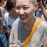 坊主女画像　沖縄県　糸満市　#スキンヘッド　#坊主女　#AI美女　　