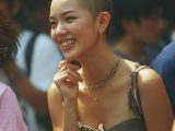 坊主女画像　京都府　亀岡市　#スキンヘッド　#坊主女　#AI美女　　