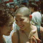 坊主女画像　沖縄県　宜野湾市　#スキンヘッド　#坊主女　#AI美女　　