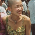坊主女画像　愛知県　日進市　#スキンヘッド　#坊主女　#AI美女　　