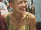 坊主女画像　愛知県　日進市　#スキンヘッド　#坊主女　#AI美女　　