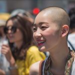 坊主女画像　福井県　鯖江市　#スキンヘッド　#坊主女　#AI美女　　