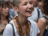 坊主女画像　東京都　青梅市　#スキンヘッド　#坊主女　#AI美女　　