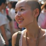 坊主女画像 静岡県 富士市 #スキンヘッド #坊主女 #AI美女