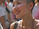 坊主女画像　静岡県　富士市　#スキンヘッド　#坊主女　#AI美女　　