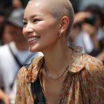 坊主女画像　福島県　須賀川市　#スキンヘッド　#坊主女　#AI美女　　