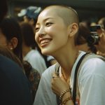 坊主女画像 神奈川県 秦野市 #スキンヘッド #坊主女 #AI美女
