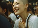 坊主女画像　神奈川県　秦野市　#スキンヘッド　#坊主女　#AI美女　　