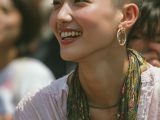 坊主女画像　三重県　津市　#スキンヘッド　#坊主女　#AI美女　　