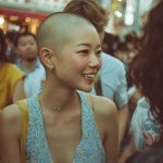 坊主女画像 東京都 狛江市 #スキンヘッド #坊主女 #AI美女