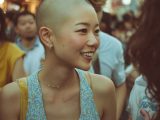 坊主女画像　東京都　狛江市　#スキンヘッド　#坊主女　#AI美女　　