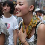 坊主女画像　兵庫県　神戸市　#スキンヘッド　#坊主女　#AI美女　　