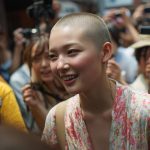 坊主女画像　北海道　苫小牧市　#スキンヘッド　#坊主女　#AI美女　　