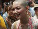 坊主女画像　北海道　苫小牧市　#スキンヘッド　#坊主女　#AI美女　　