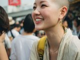 坊主女画像　徳島県　鳴門市　#スキンヘッド　#坊主女　#AI美女　　