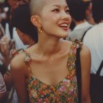 坊主女画像　滋賀県　野洲市　#スキンヘッド　#坊主女　#AI美女　　